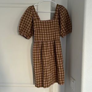 MADEWELL Gingham Dress